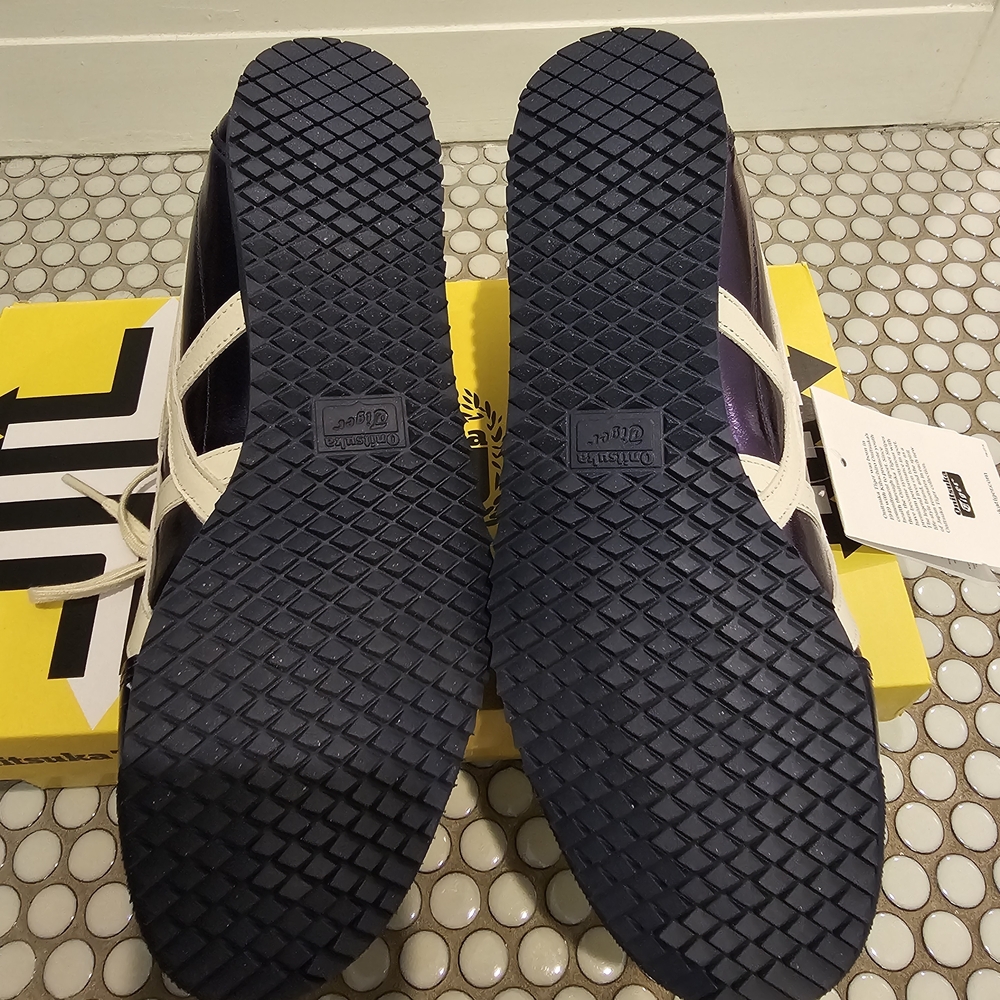 Onitsuka Tiger Mexico 66 SD - US W 6.5 / JP 23.5 / EU 37.5 - Midnight/Cream - Picture 9 of 14